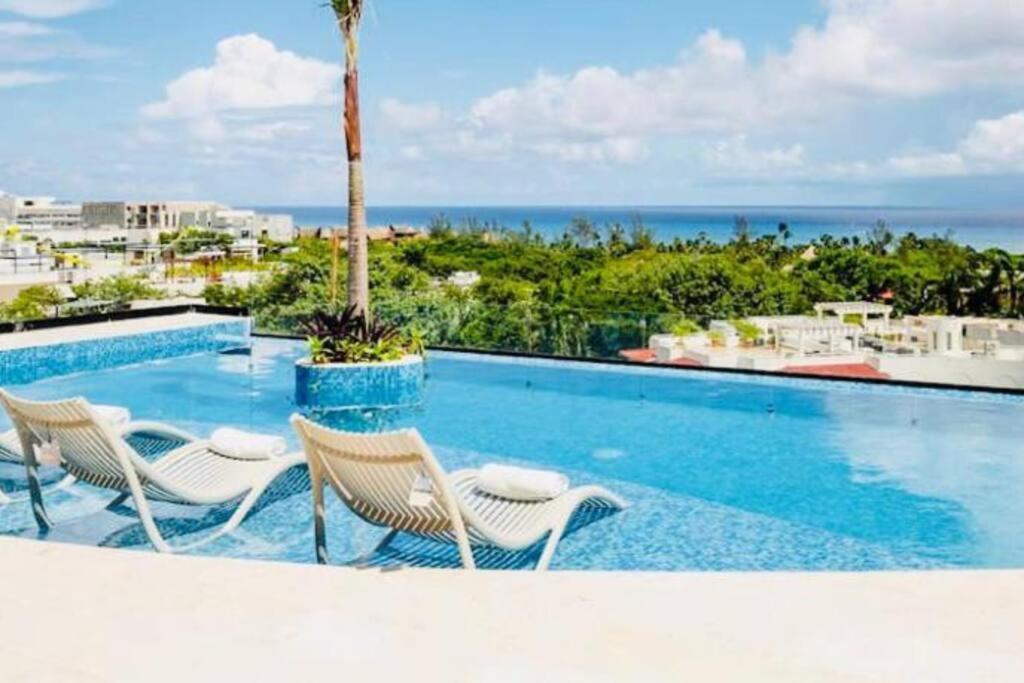 Loft View Sea The Best Ubication At 5Th Av Playa del Carmen Exteriér fotografie