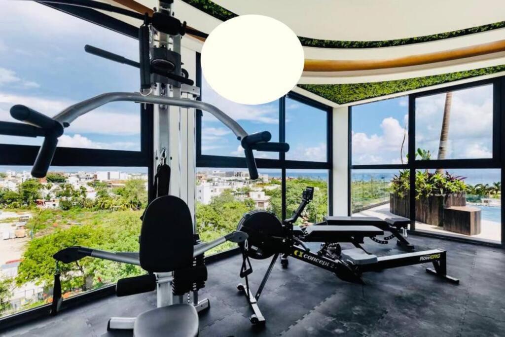 Loft View Sea The Best Ubication At 5Th Av Playa del Carmen Exteriér fotografie