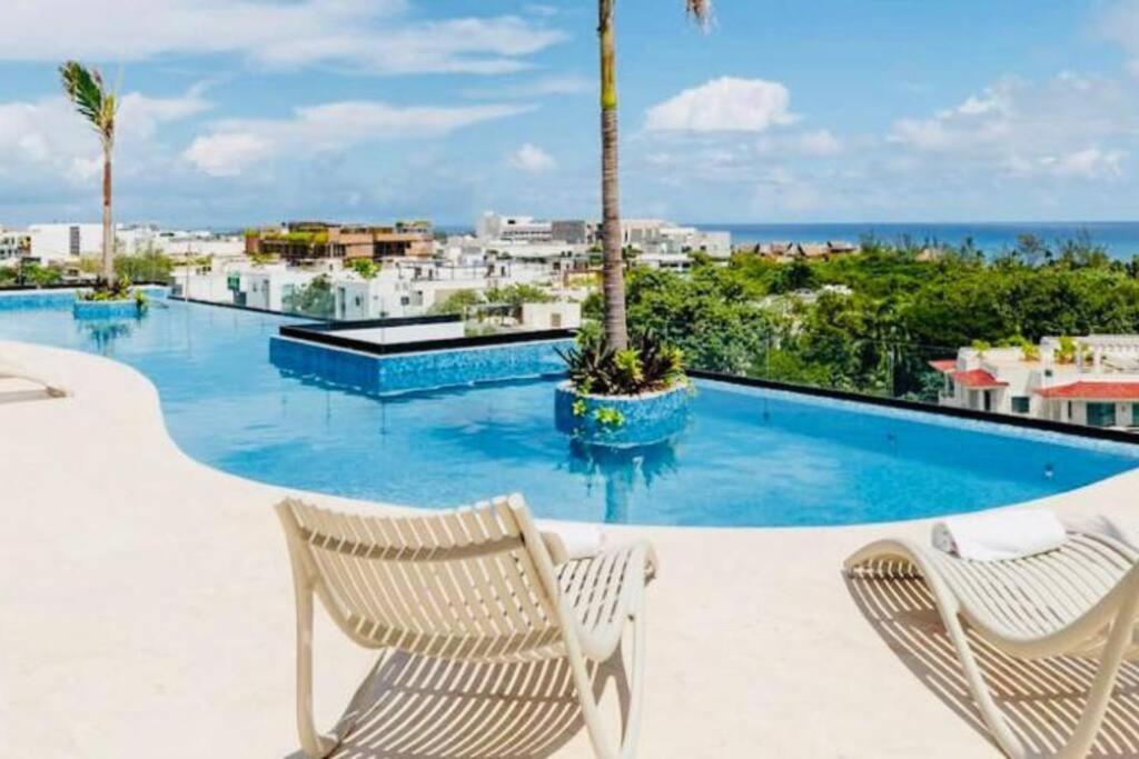 Loft View Sea The Best Ubication At 5Th Av Playa del Carmen Exteriér fotografie