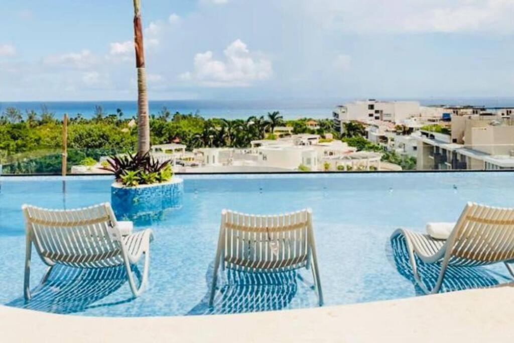 Loft View Sea The Best Ubication At 5Th Av Playa del Carmen Exteriér fotografie