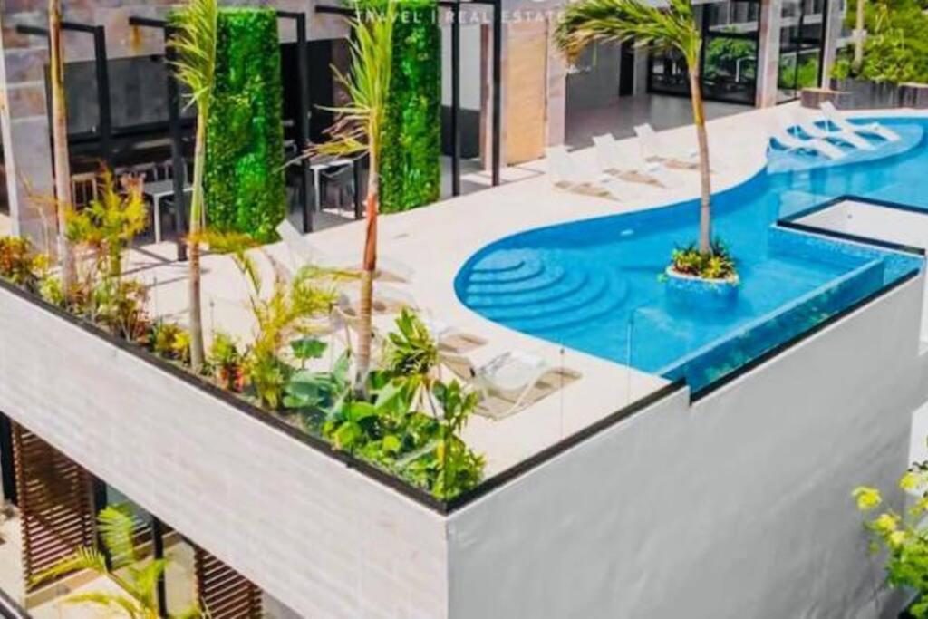 Loft View Sea The Best Ubication At 5Th Av Playa del Carmen Exteriér fotografie